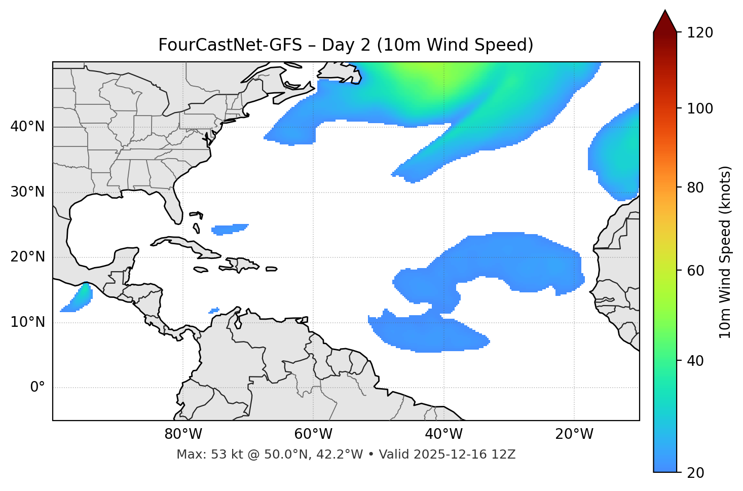 FourCastNet-GFS - Day 02