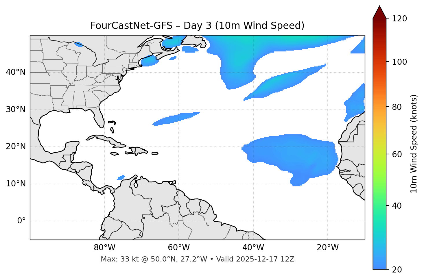 FourCastNet-GFS - Day 03