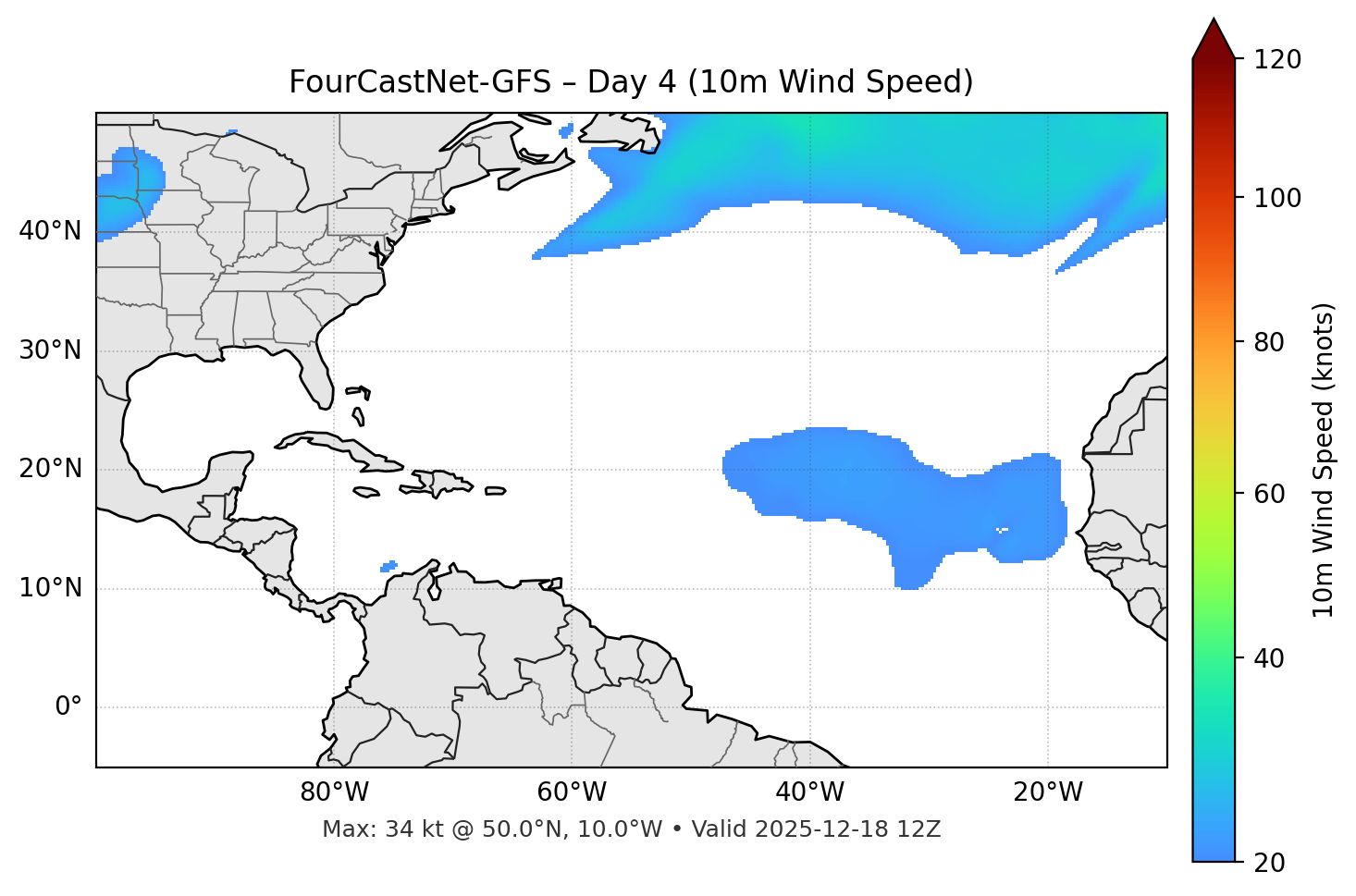 FourCastNet-GFS - Day 04