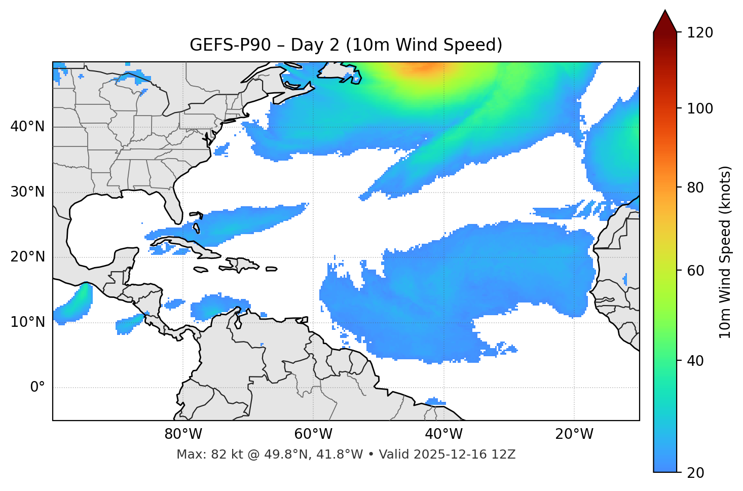 GEFS-P90 - Day 02
