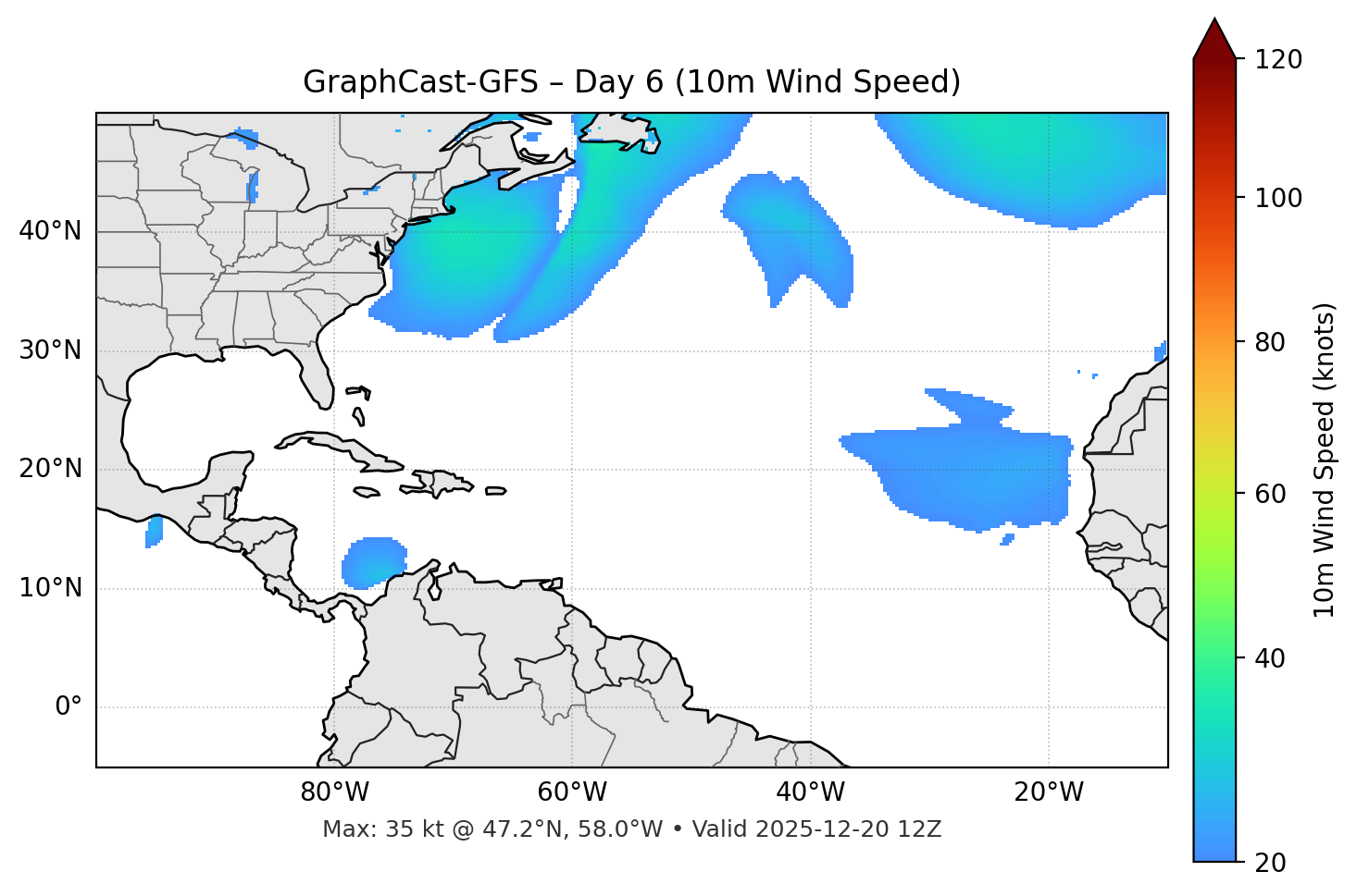 GraphCast-GFS - Day 06