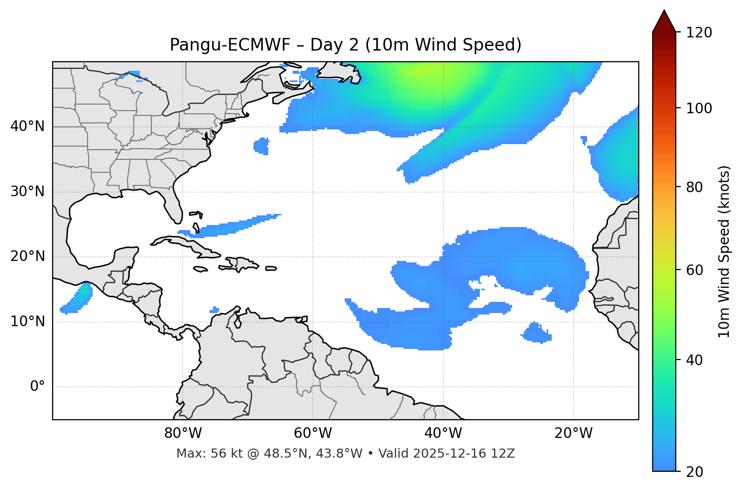 Pangu-ECMWF - Day 02