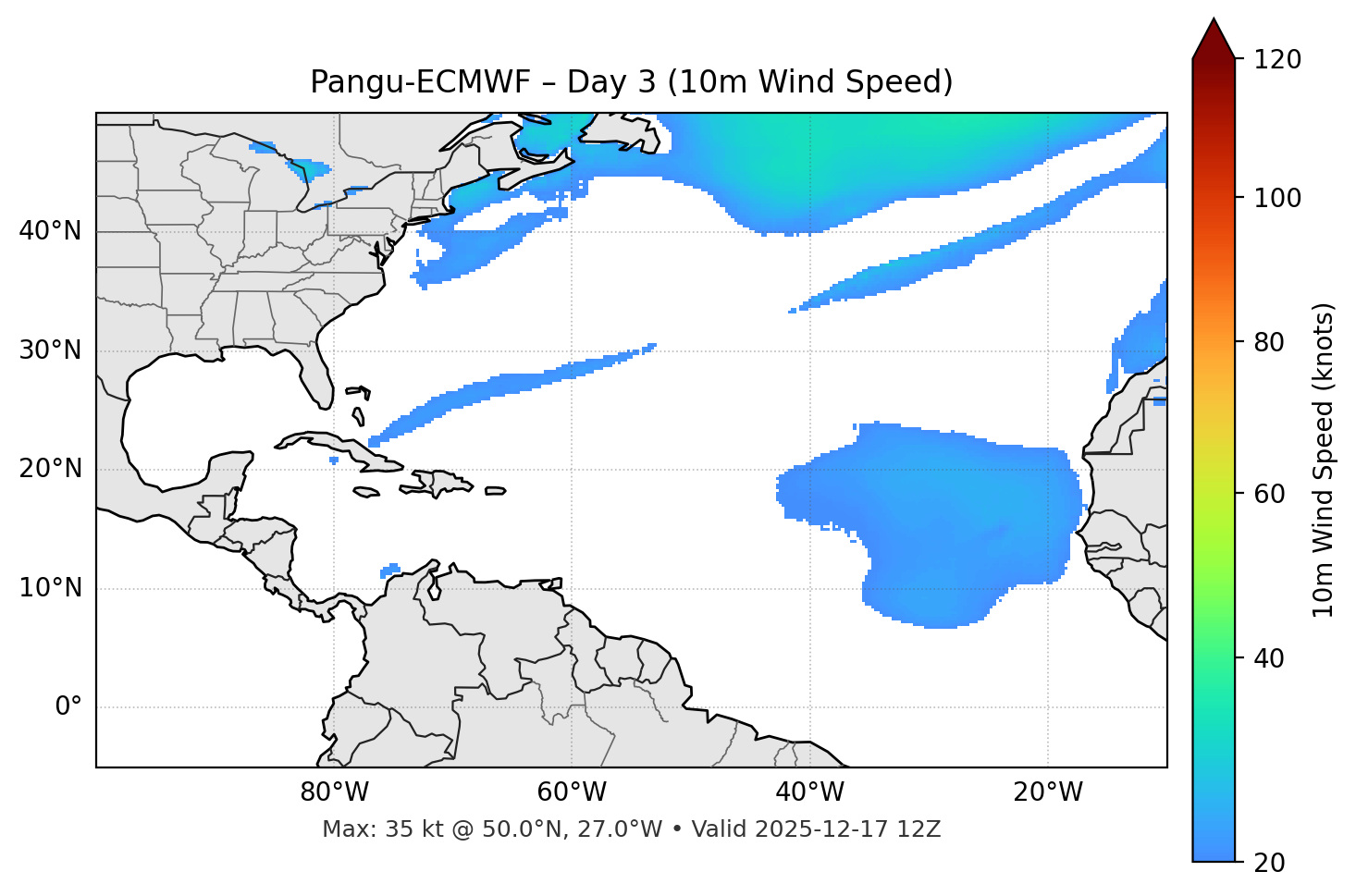 Pangu-ECMWF - Day 03