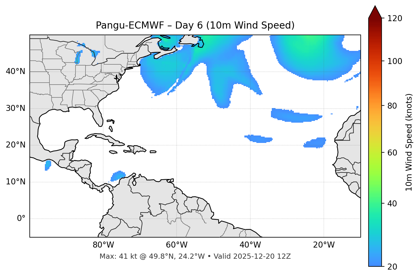 Pangu-ECMWF - Day 06
