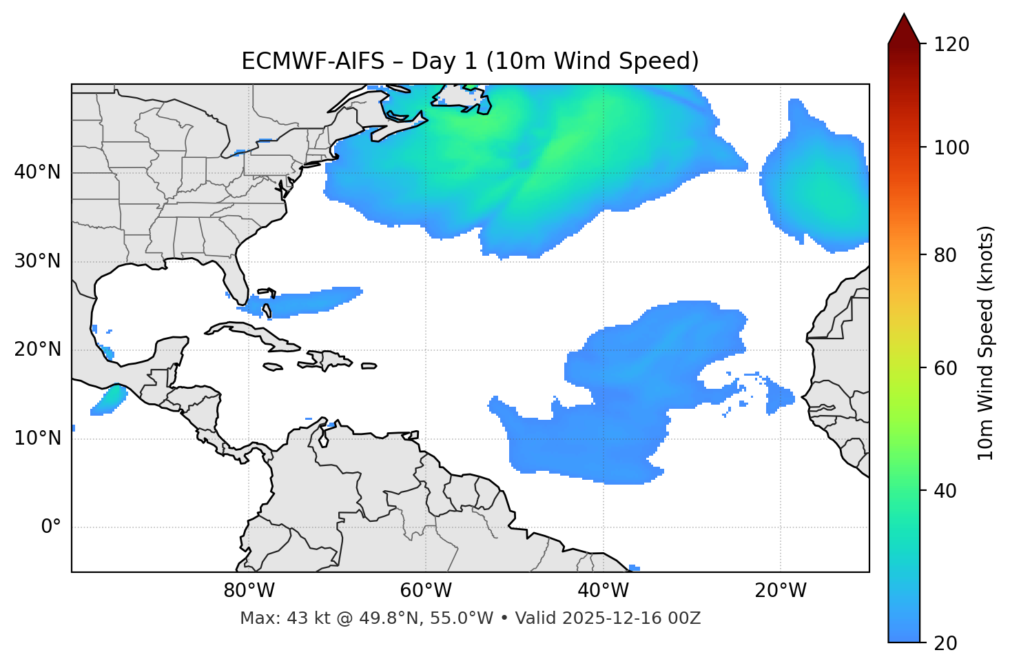 ECMWF-AIFS - Day 01