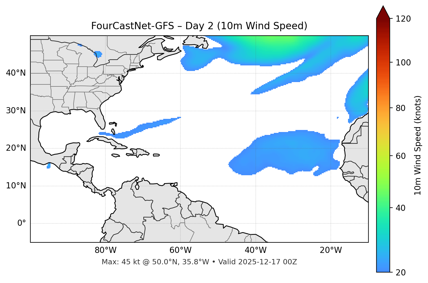 FourCastNet-GFS - Day 02