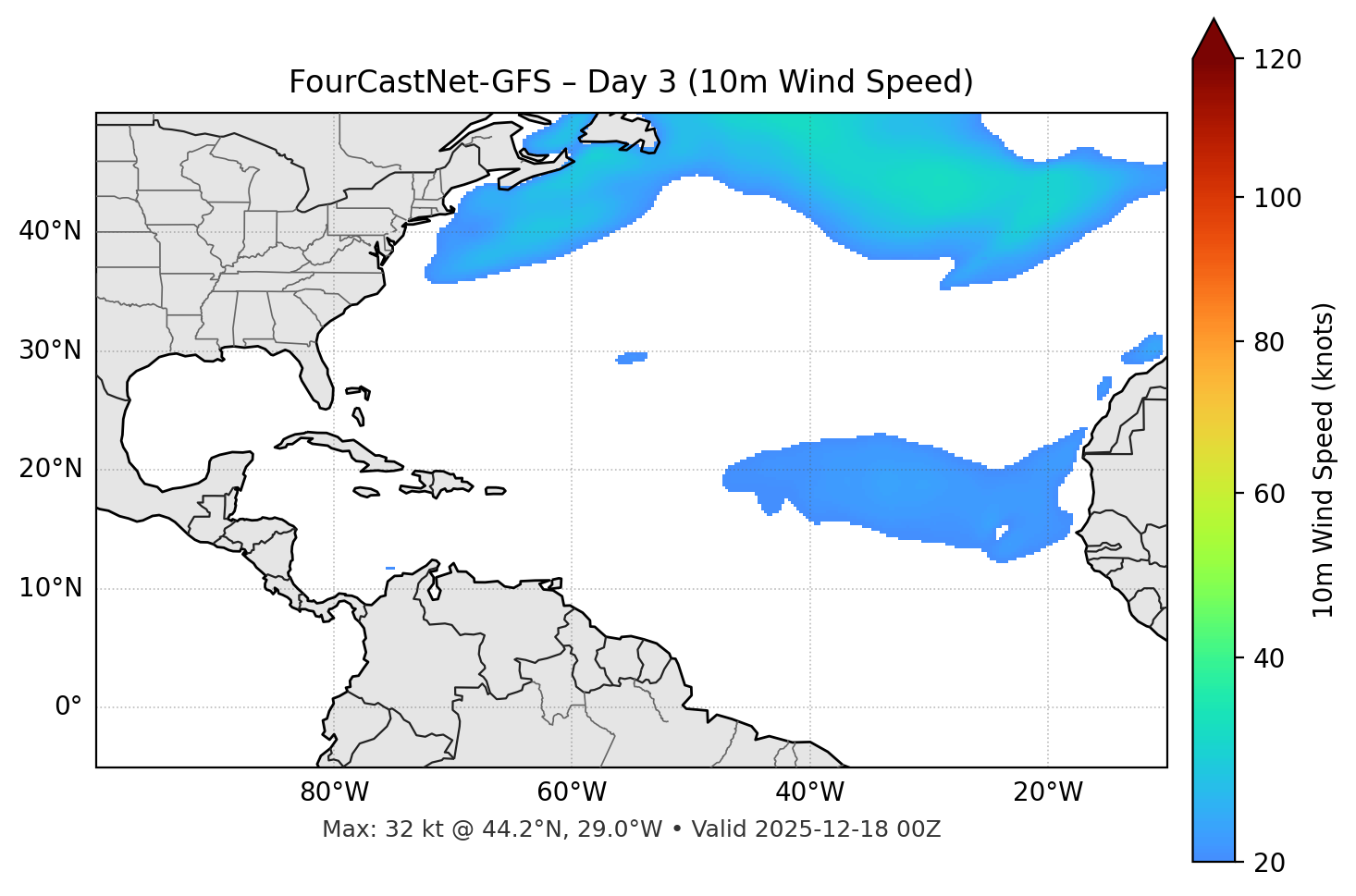 FourCastNet-GFS - Day 03
