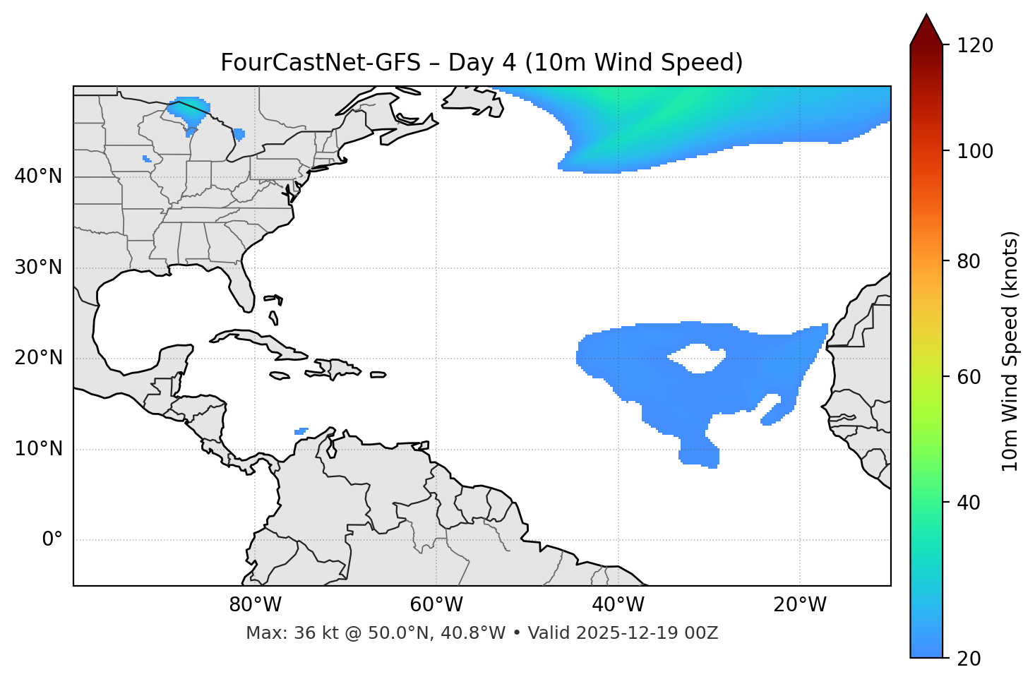 FourCastNet-GFS - Day 04