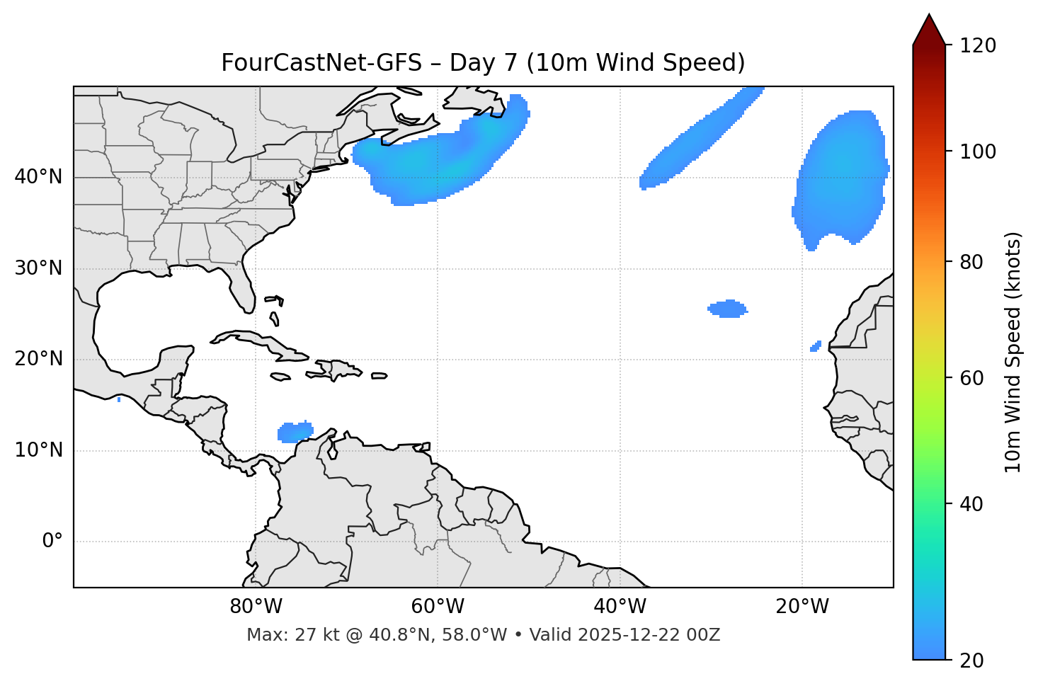 FourCastNet-GFS - Day 07