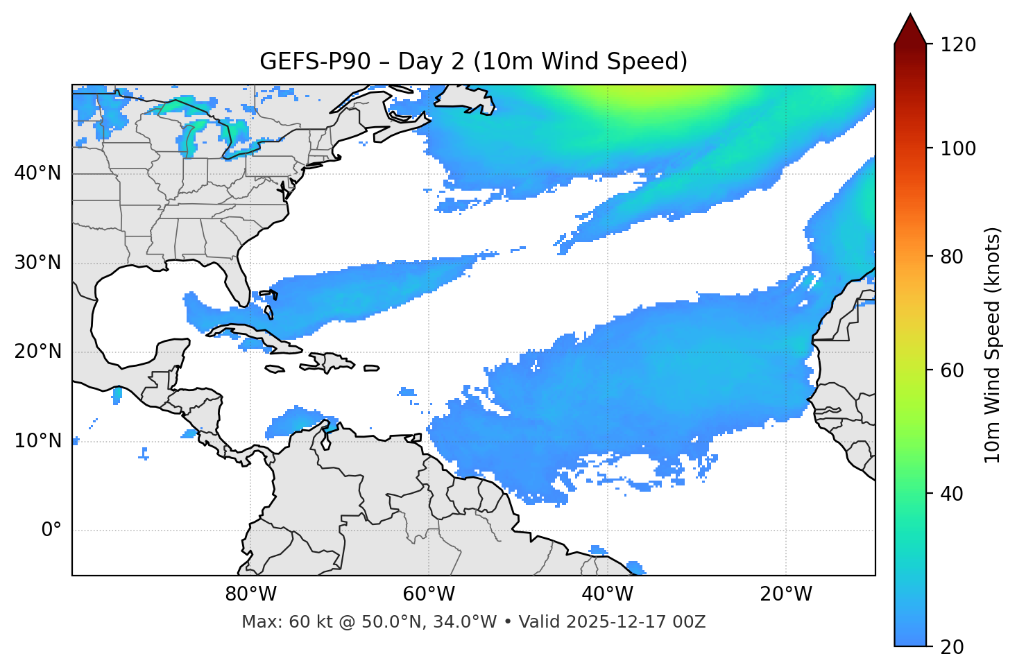 GEFS-P90 - Day 02
