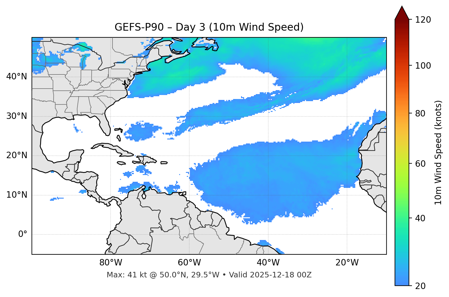 GEFS-P90 - Day 03