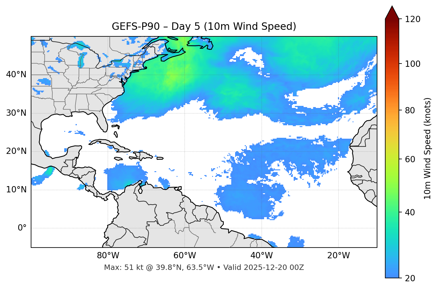 GEFS-P90 - Day 05
