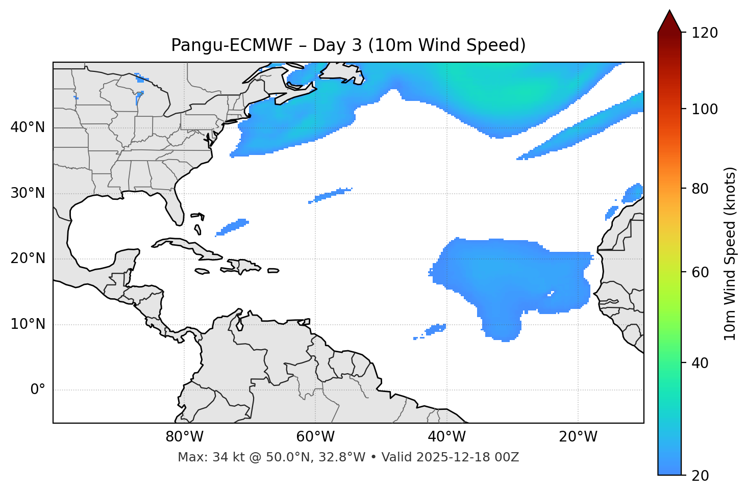 Pangu-ECMWF - Day 03