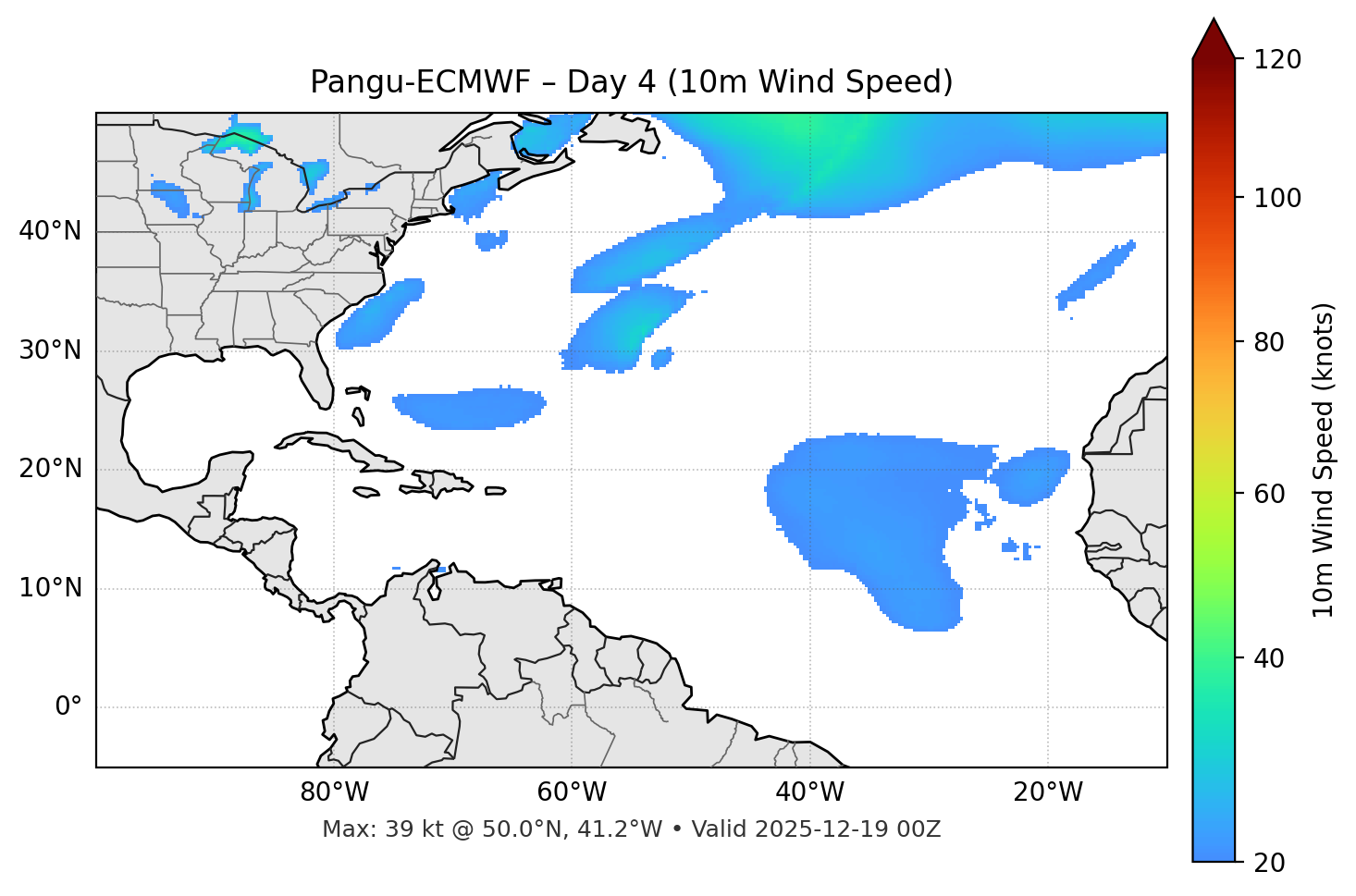 Pangu-ECMWF - Day 04