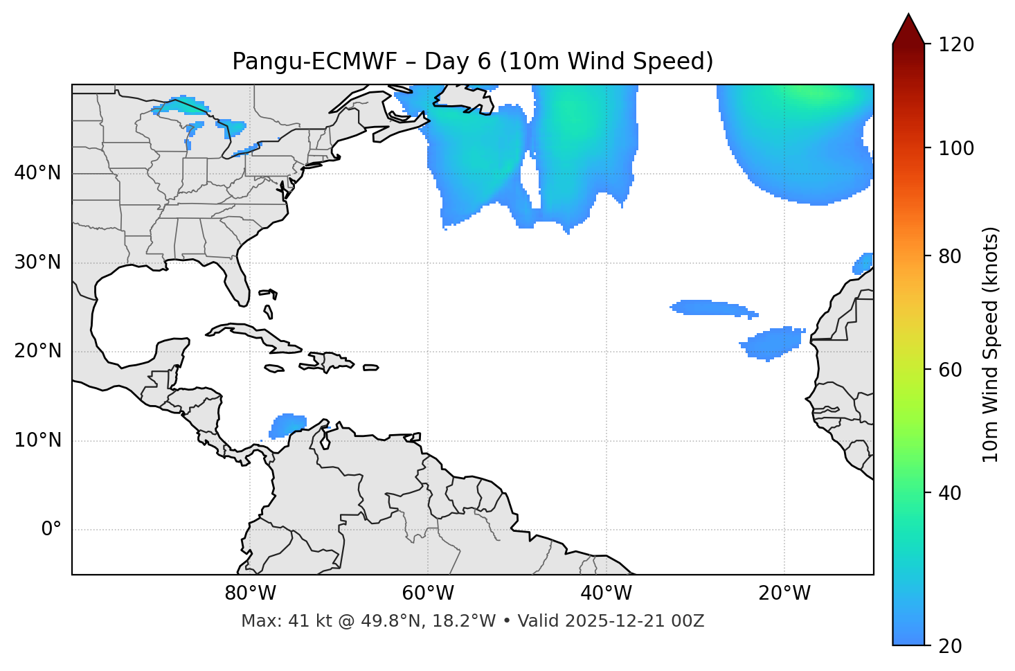 Pangu-ECMWF - Day 06