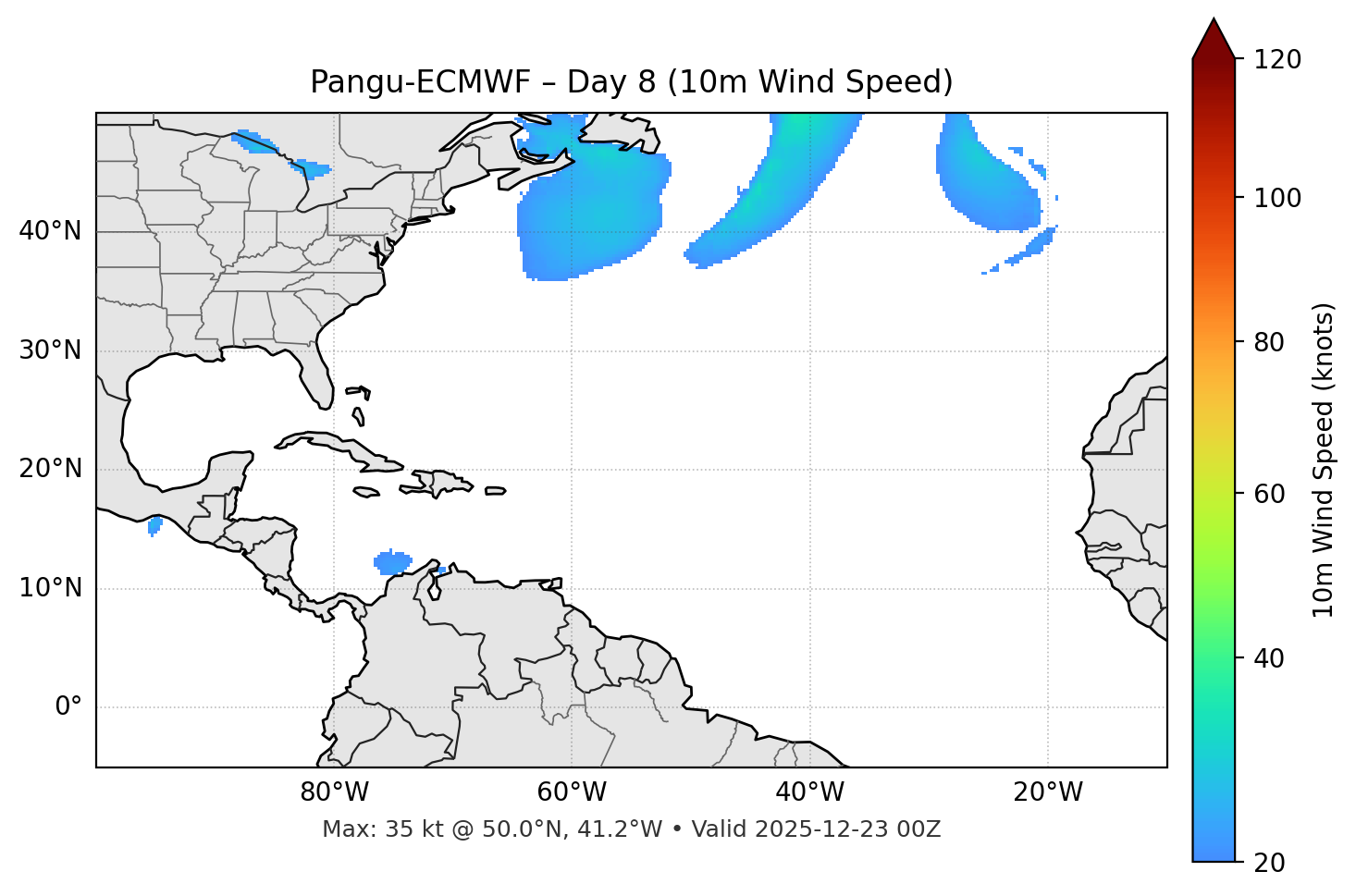 Pangu-ECMWF - Day 08
