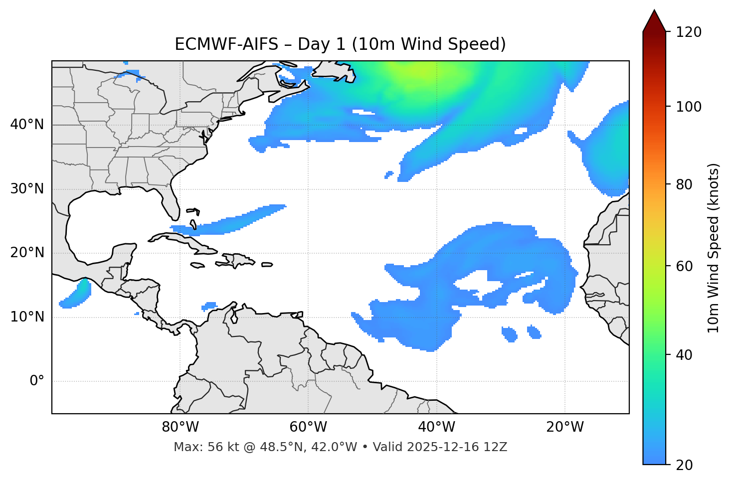 ECMWF-AIFS - Day 01