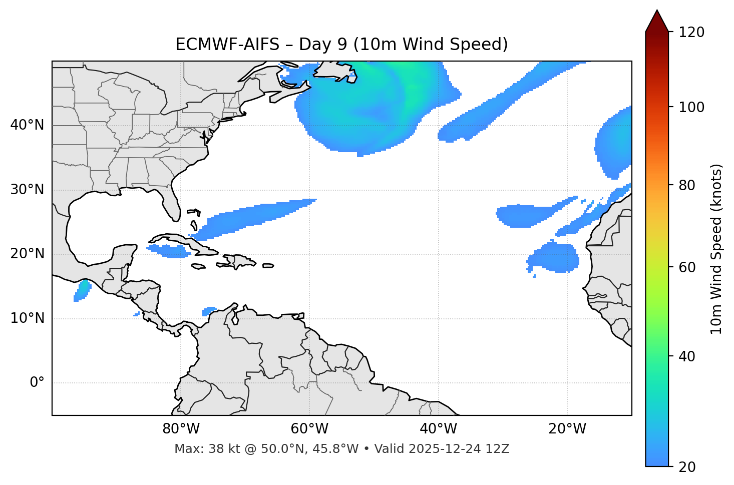 ECMWF-AIFS - Day 09
