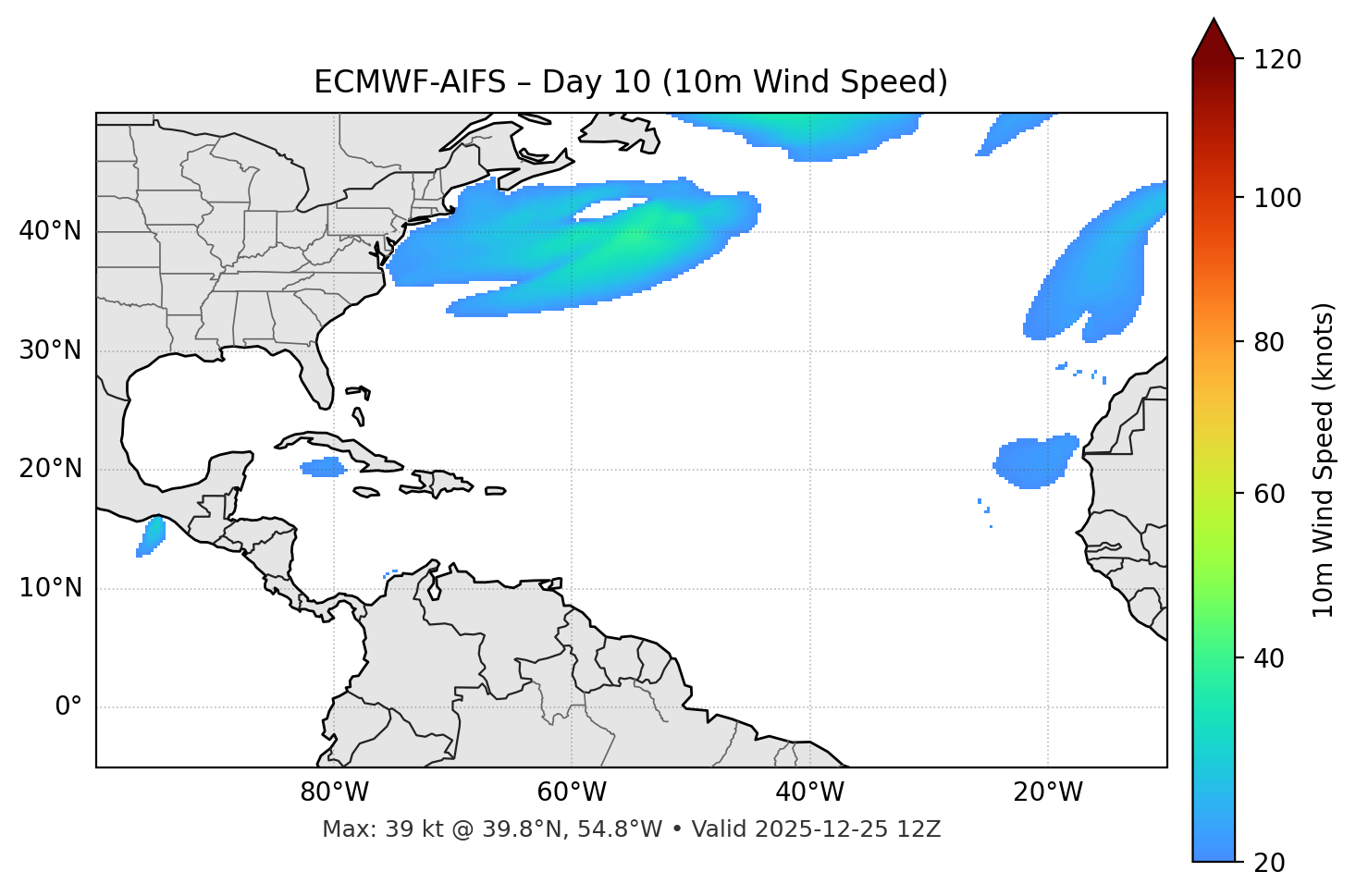 ECMWF-AIFS - Day 10