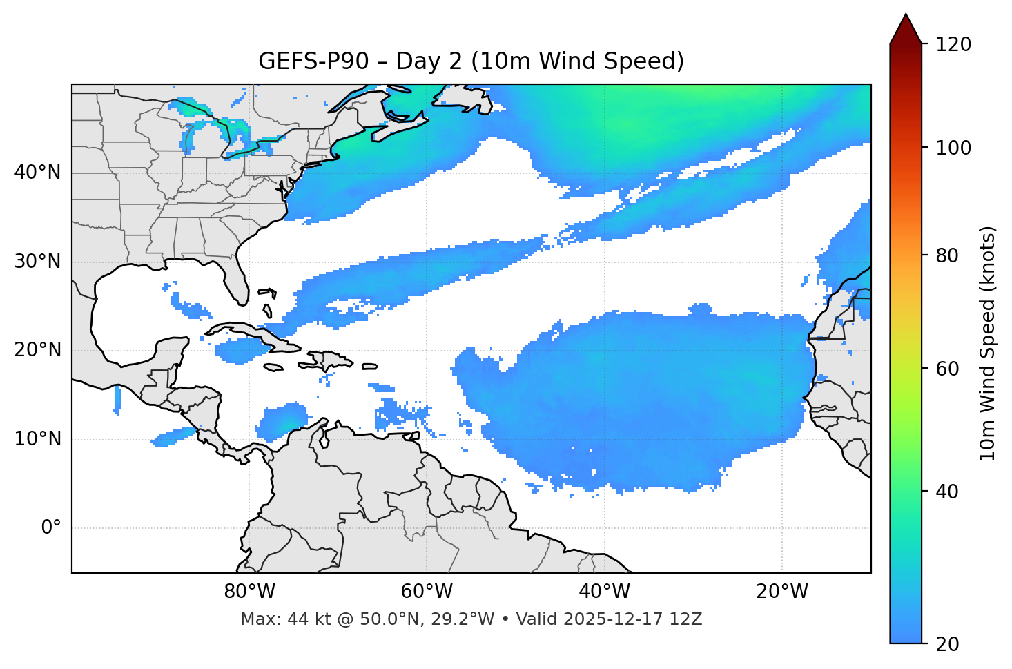 GEFS-P90 - Day 02