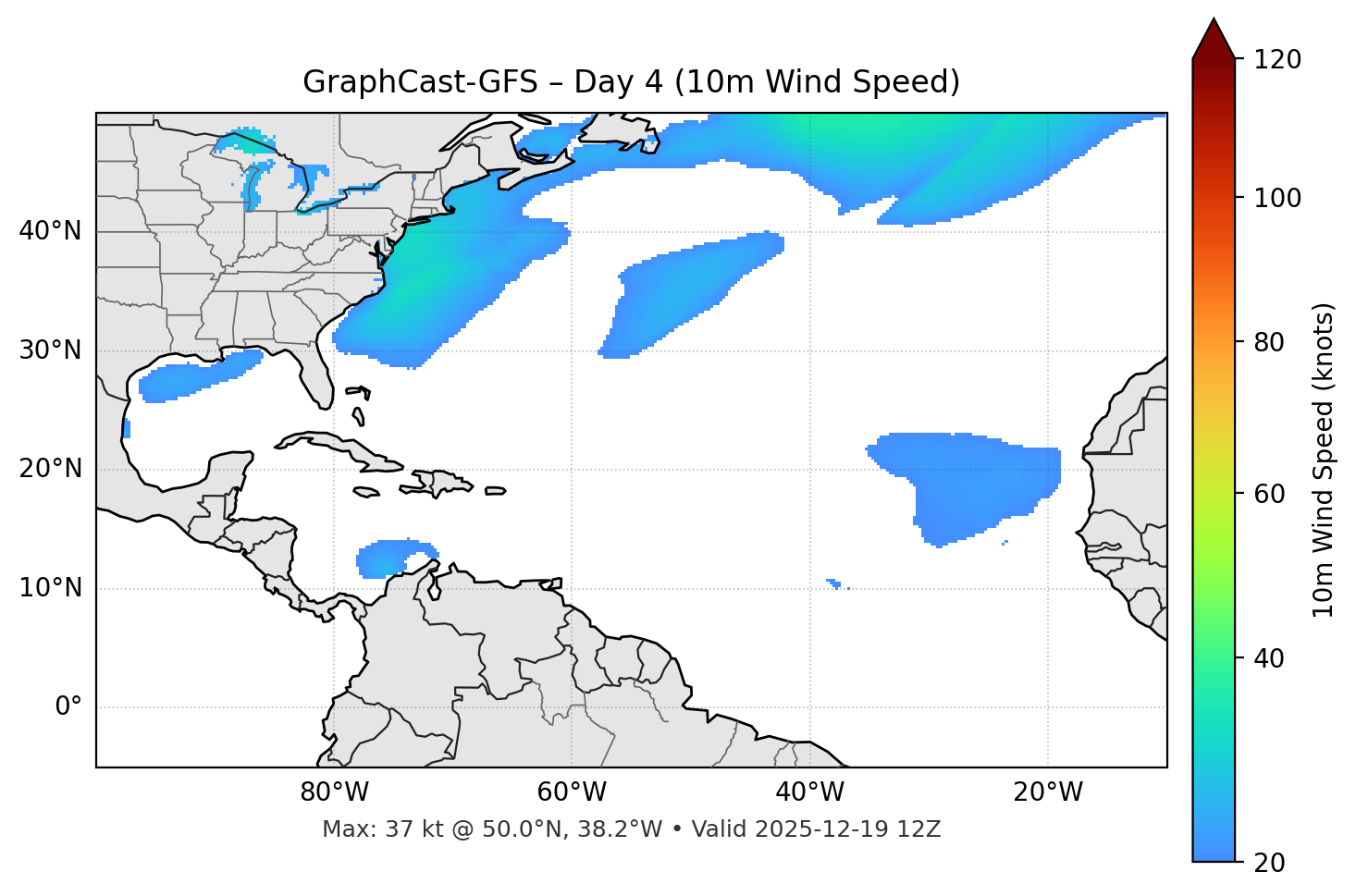 GraphCast-GFS - Day 04