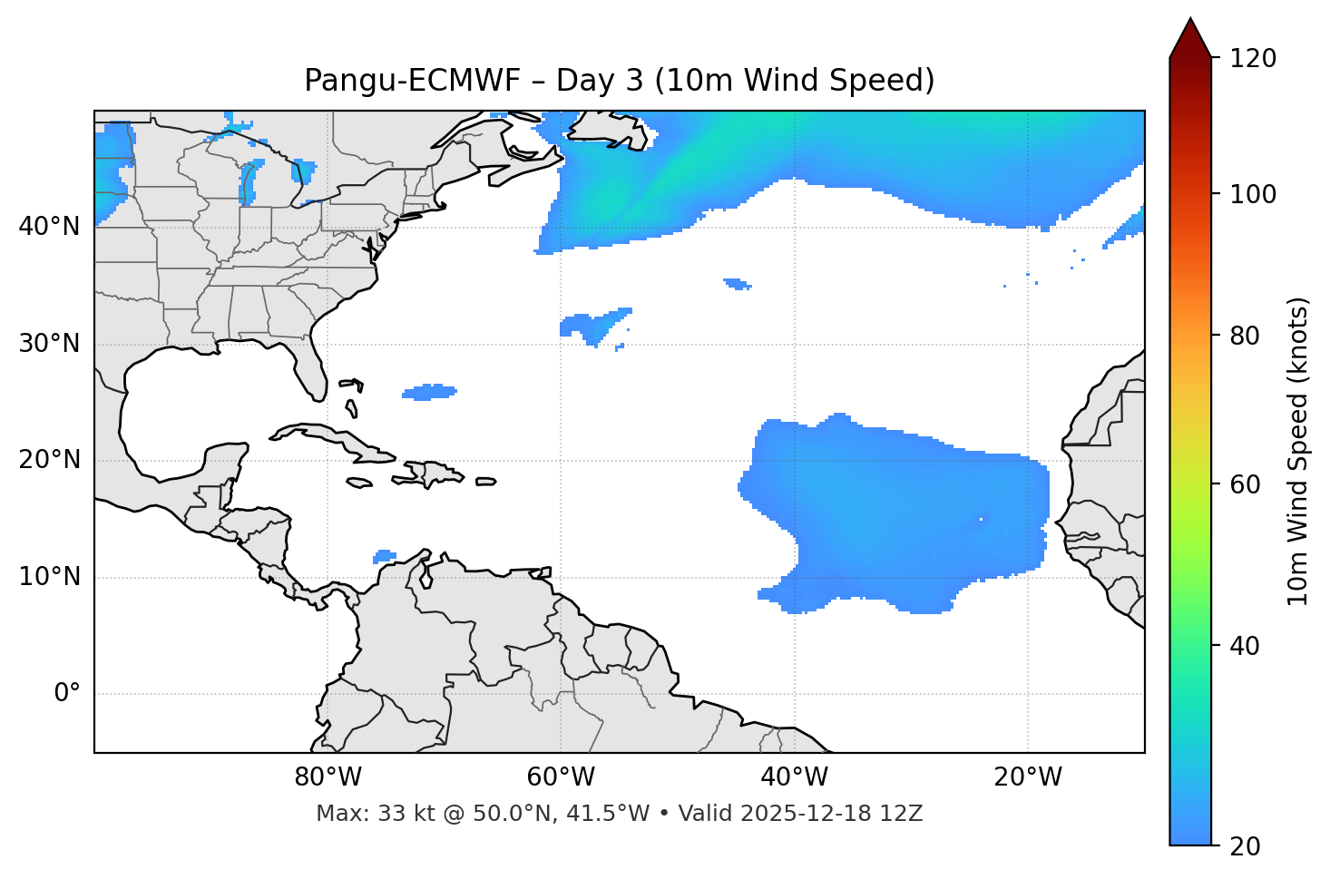 Pangu-ECMWF - Day 03
