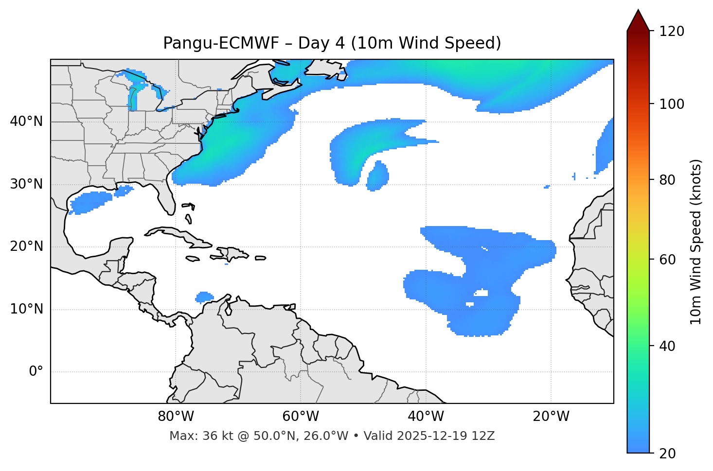 Pangu-ECMWF - Day 04
