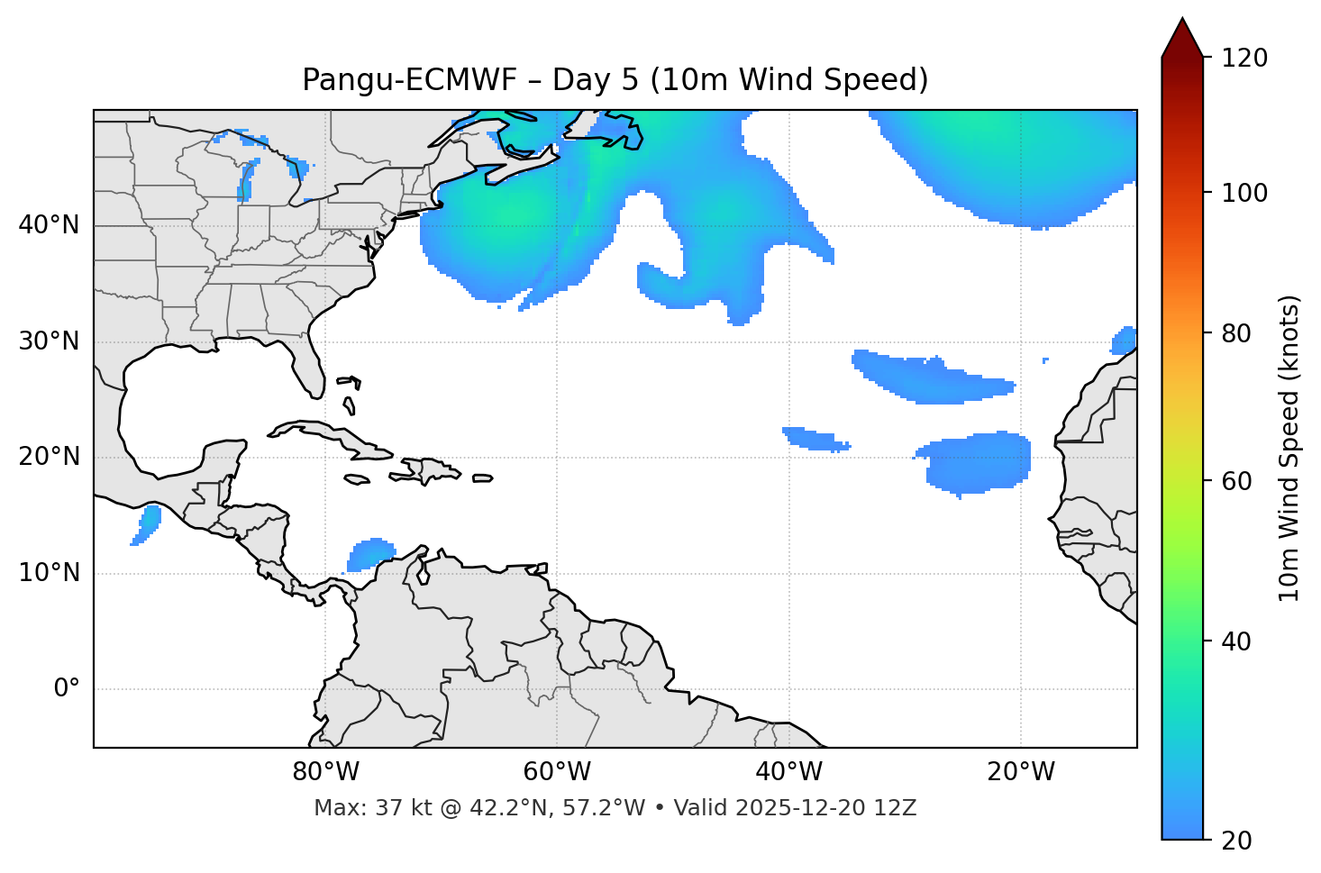 Pangu-ECMWF - Day 05
