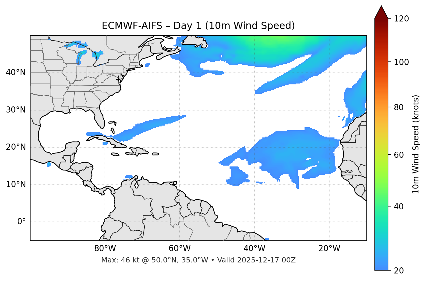 ECMWF-AIFS - Day 01