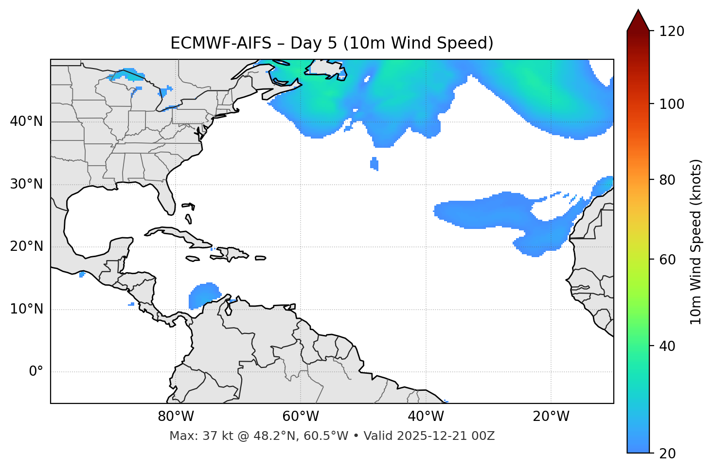 ECMWF-AIFS - Day 05
