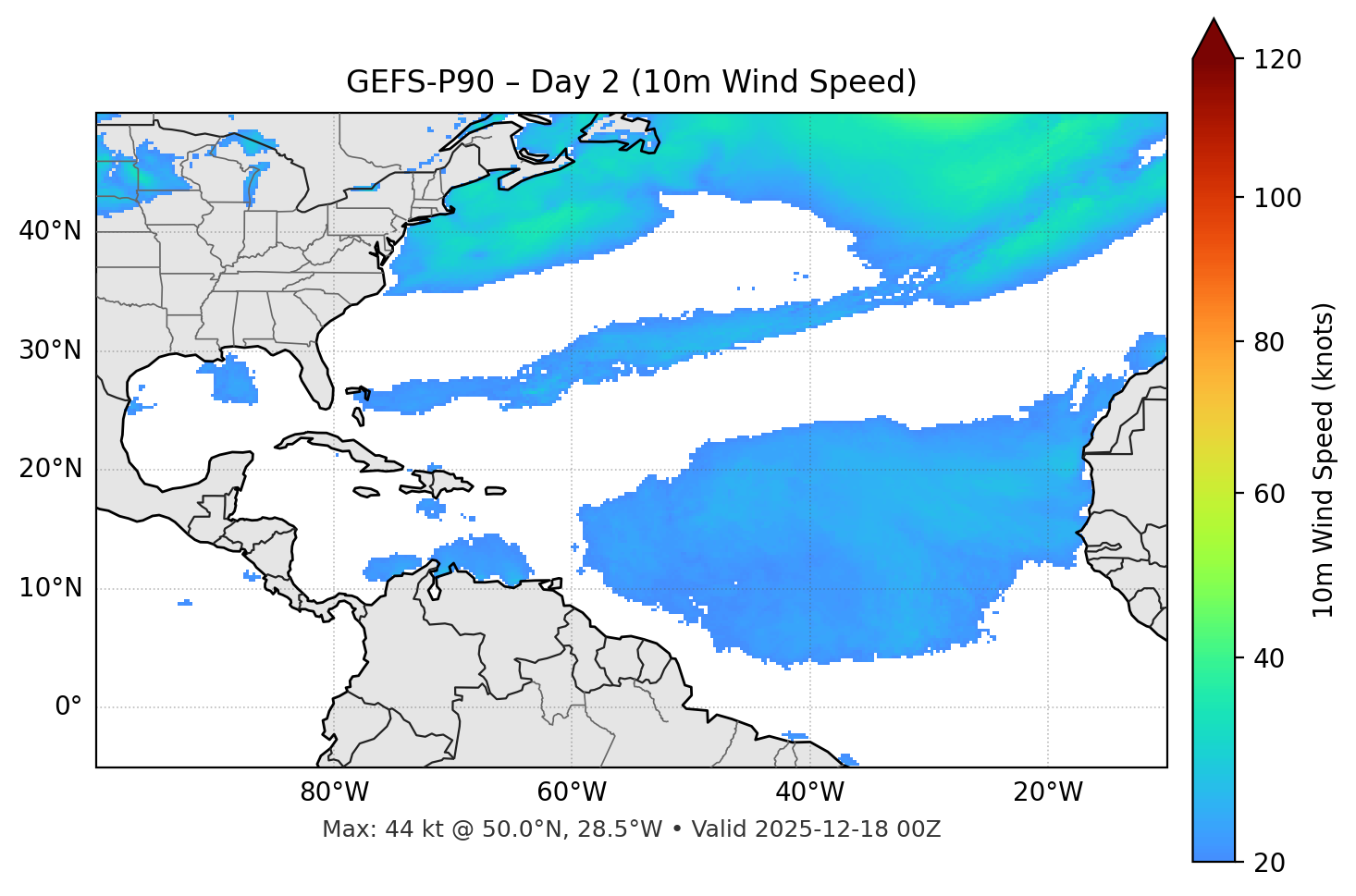 GEFS-P90 - Day 02