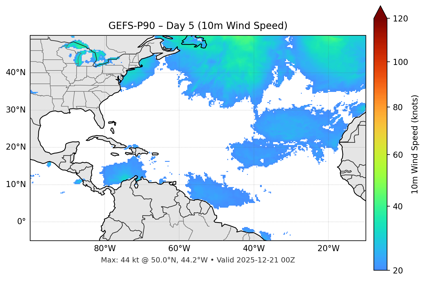GEFS-P90 - Day 05