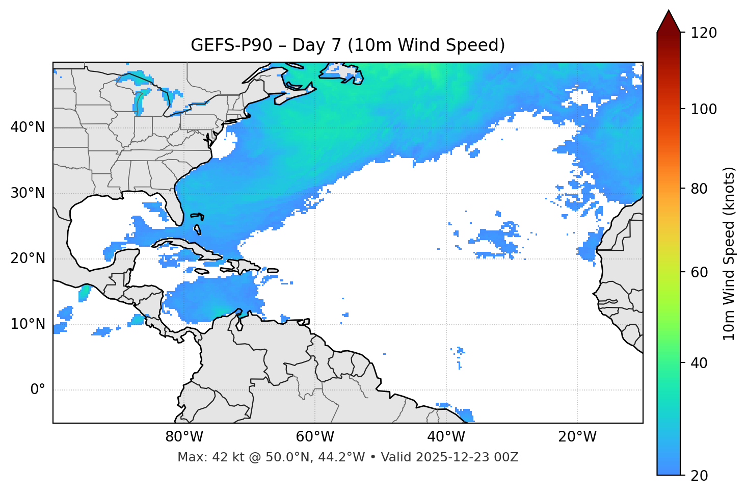 GEFS-P90 - Day 07