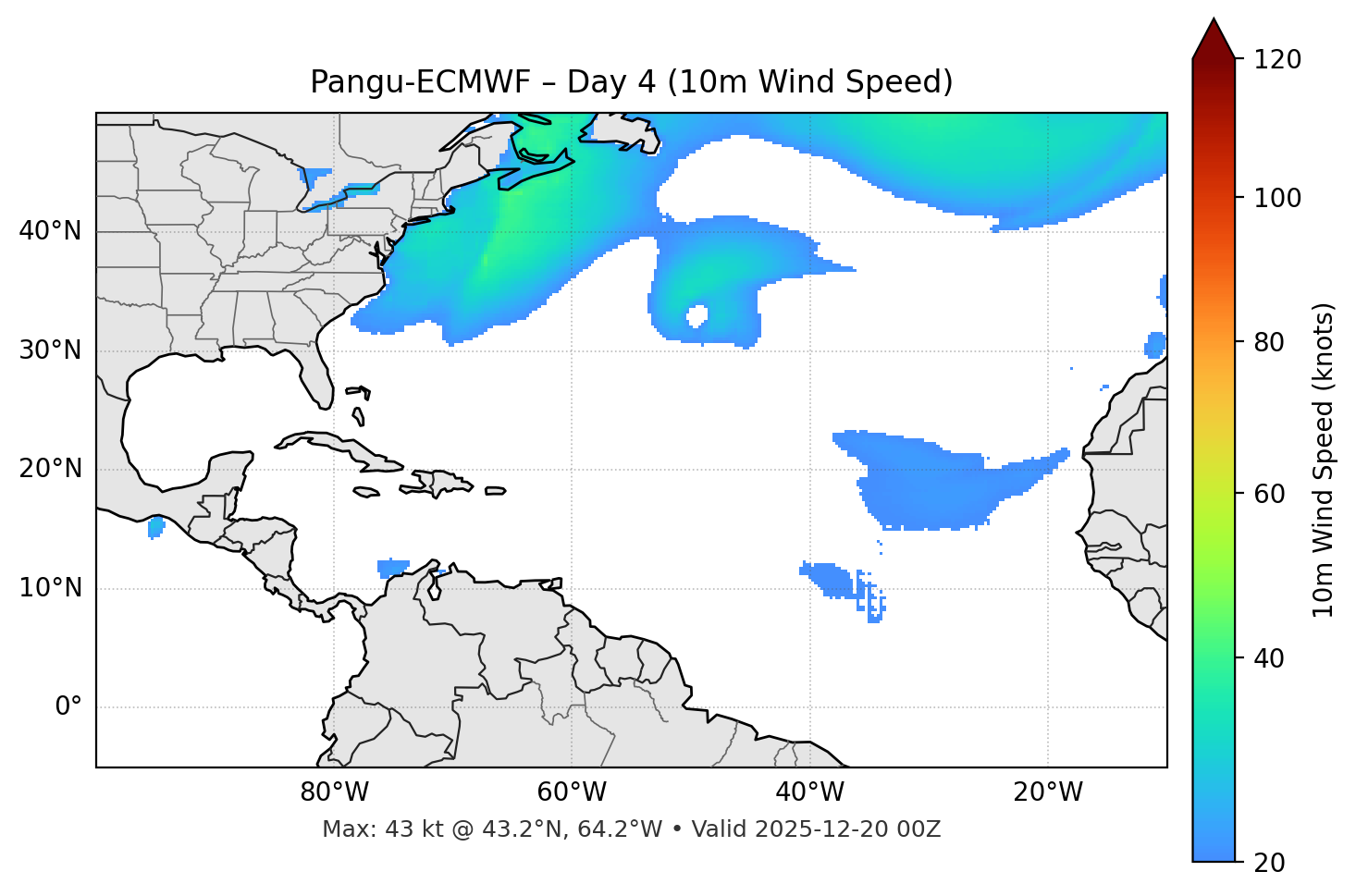 Pangu-ECMWF - Day 04