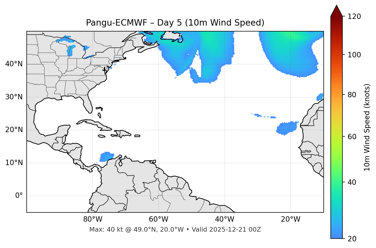 Pangu-ECMWF - Day 05