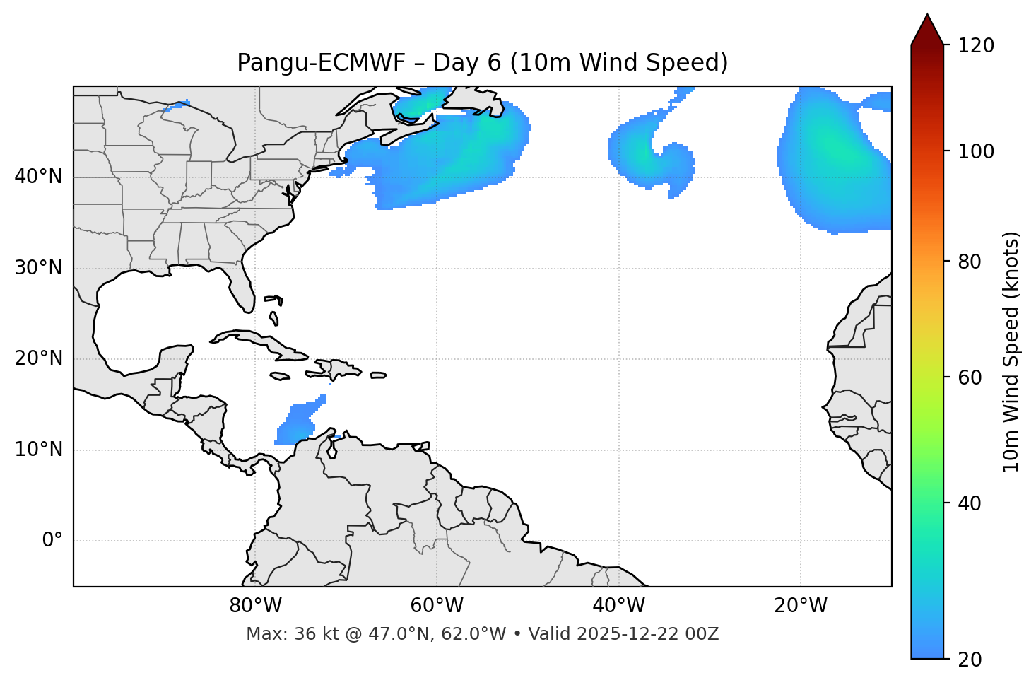 Pangu-ECMWF - Day 06