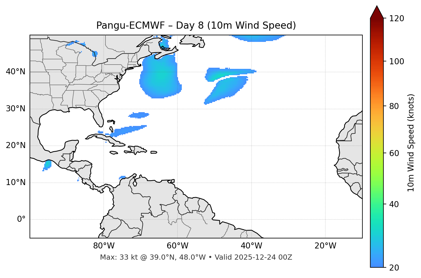 Pangu-ECMWF - Day 08