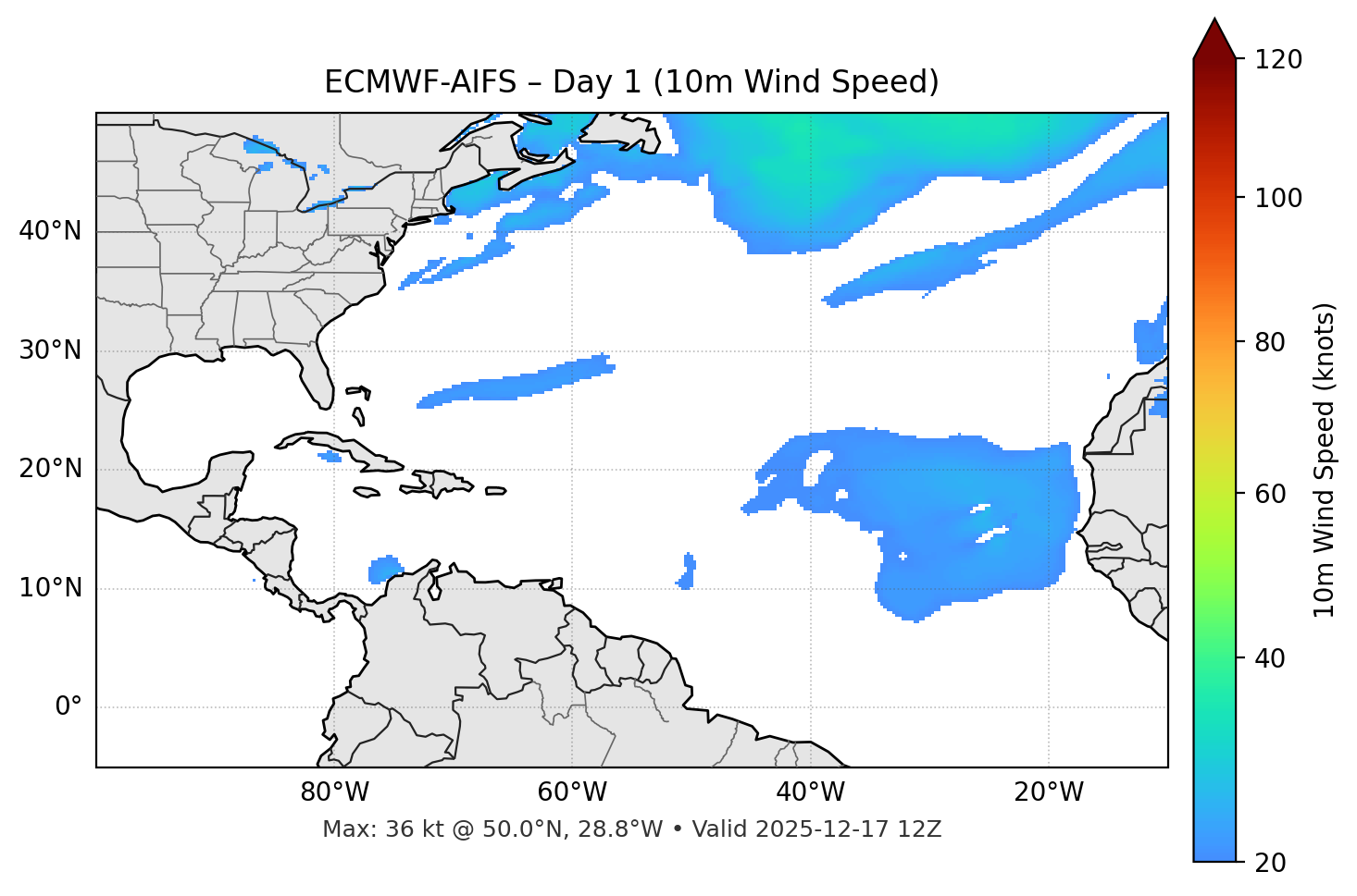 ECMWF-AIFS - Day 01