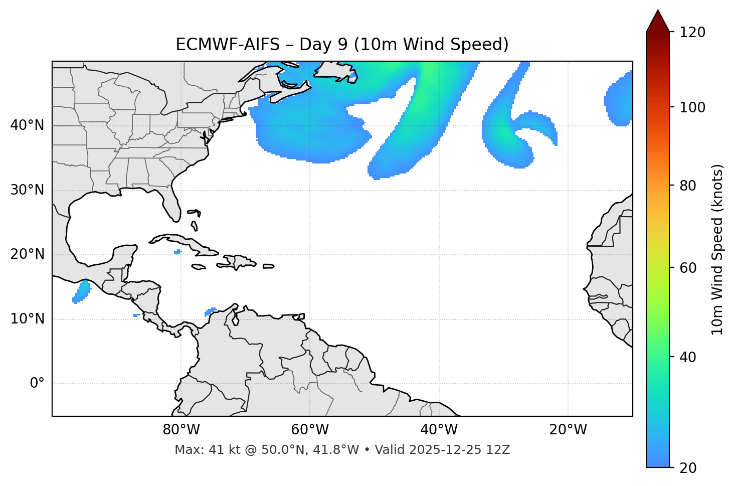 ECMWF-AIFS - Day 09