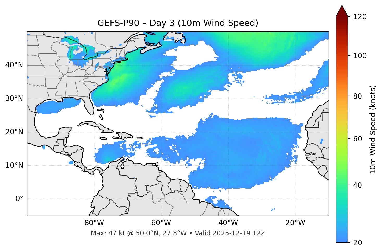 GEFS-P90 - Day 03