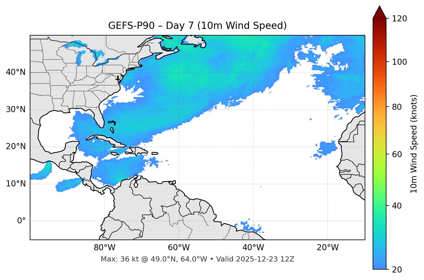 GEFS-P90 - Day 07