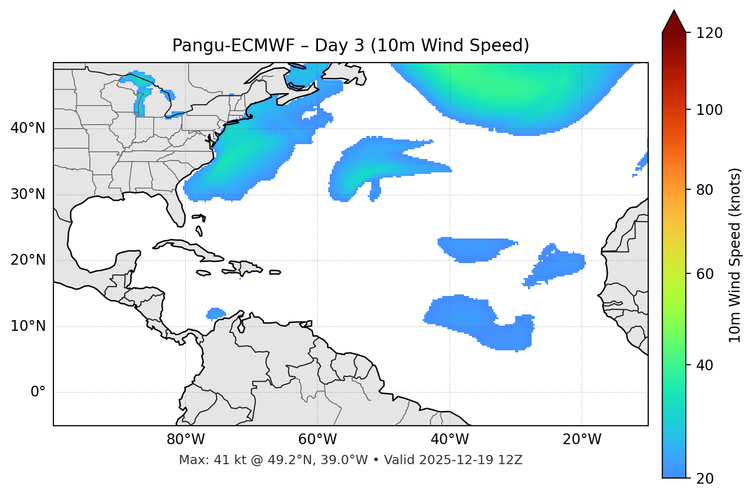 Pangu-ECMWF - Day 03