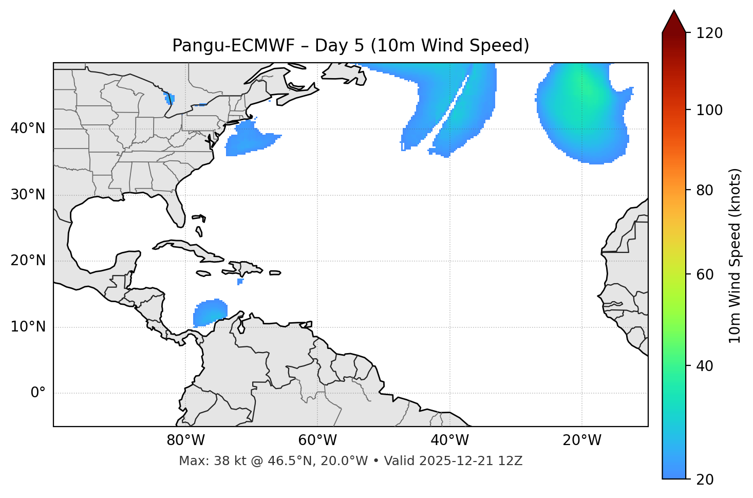 Pangu-ECMWF - Day 05