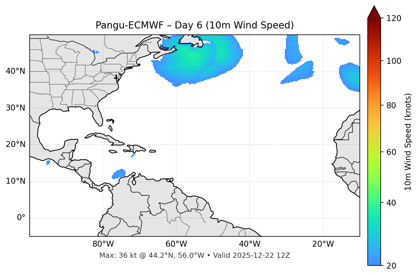 Pangu-ECMWF - Day 06