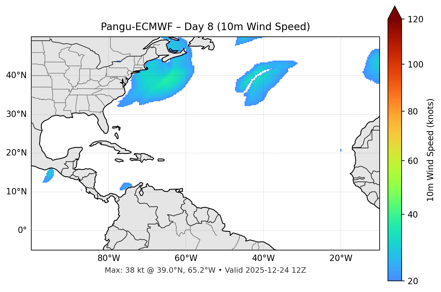 Pangu-ECMWF - Day 08