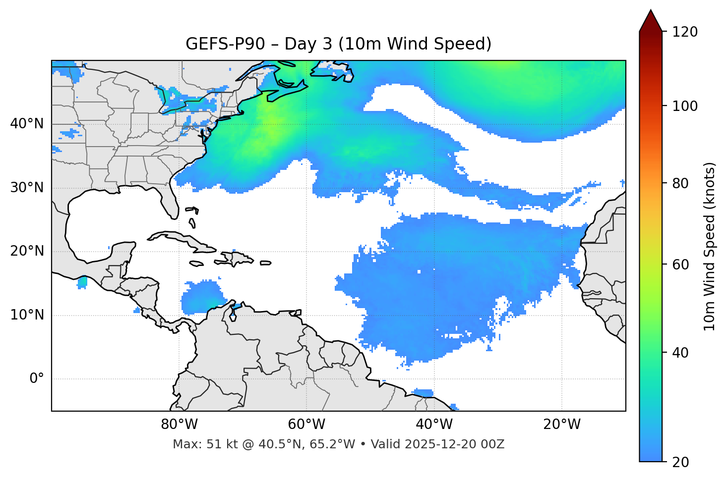 GEFS-P90 - Day 03