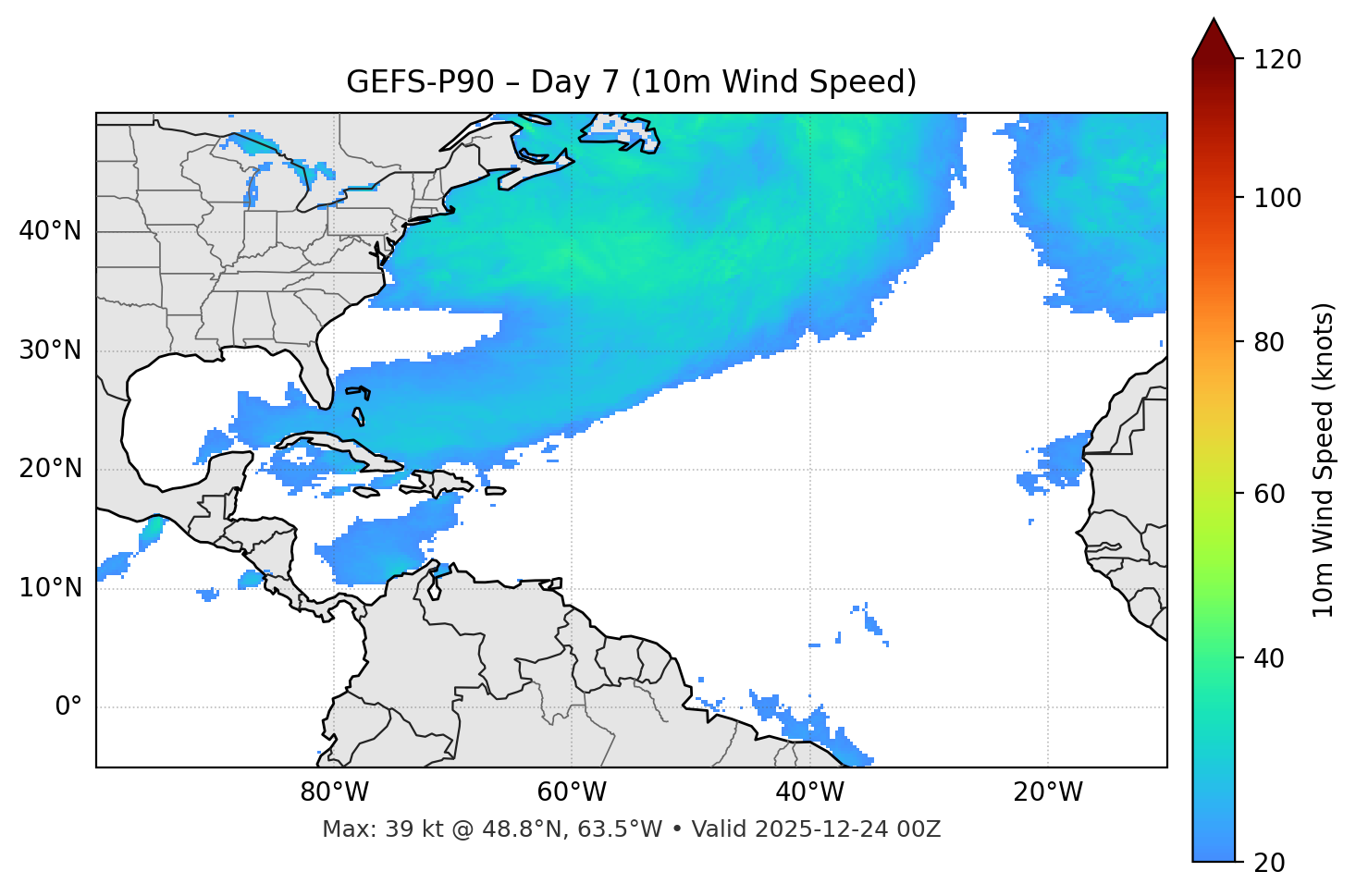 GEFS-P90 - Day 07