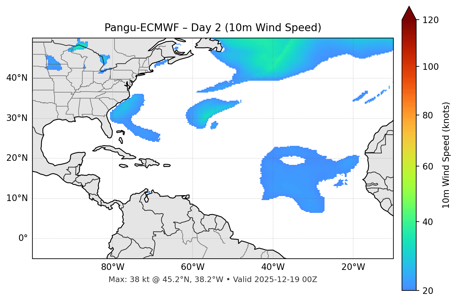 Pangu-ECMWF - Day 02