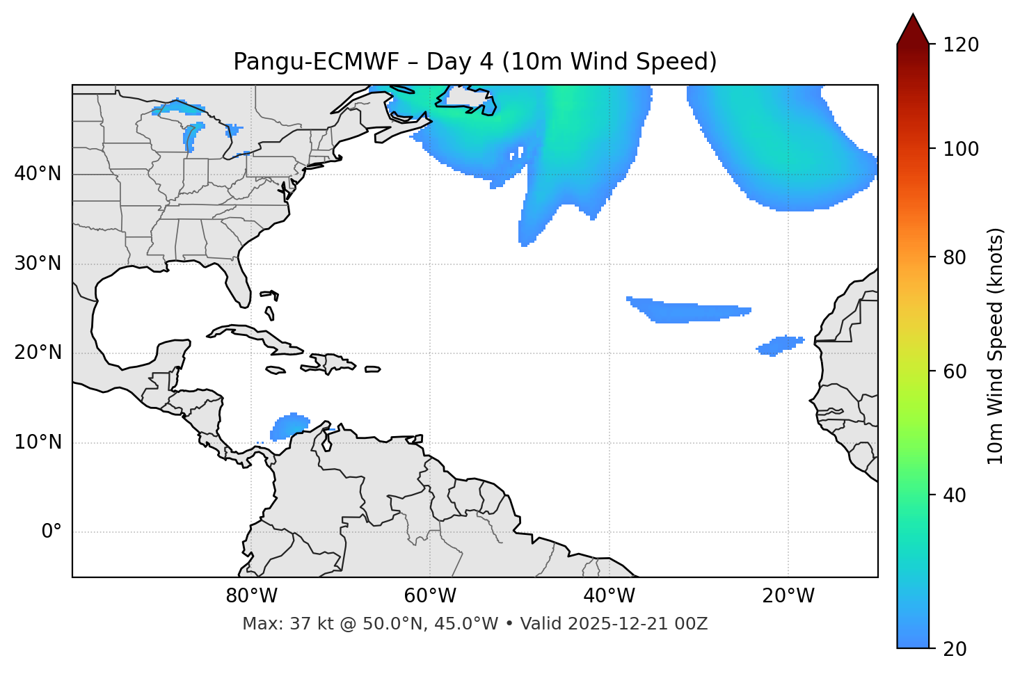 Pangu-ECMWF - Day 04