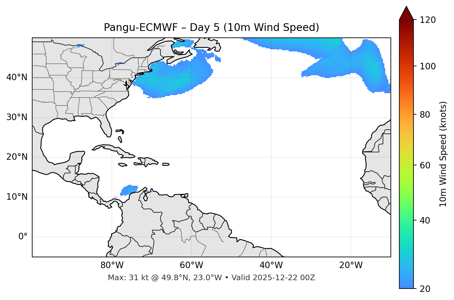 Pangu-ECMWF - Day 05